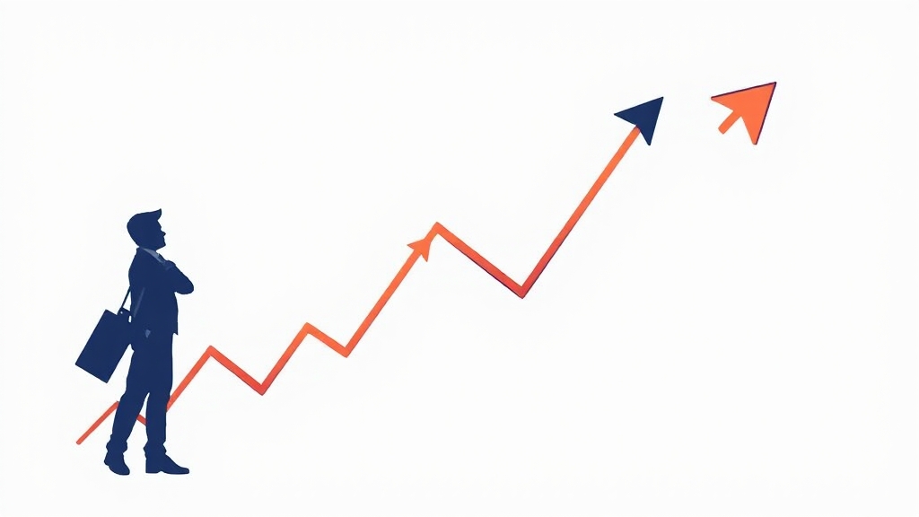 삼영엠텍 주가 전망: 2025년 10월 분석, 투자 전략 및 유의사항 A to Z 6 기술적 분석 및 투자 전략 (illustration 스타일)