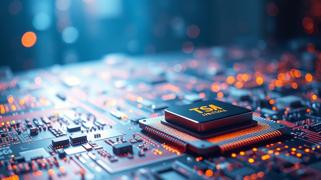 TSMC, 미국 은행 위기에 흔들? 주가 변동 요인과 투자 전략 2 TSMC, 미국 은행 위기에 흔들리나? (realistic 스타일)