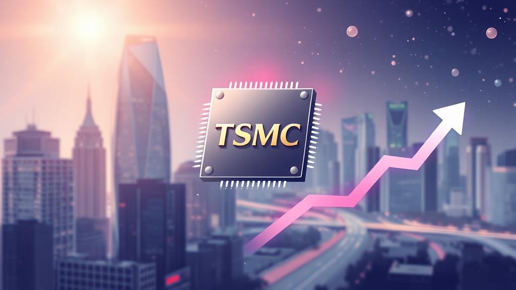 TSMC, 미국 은행 위기에 흔들? 주가 변동 요인과 투자 전략 9 마무리 (illustration 스타일)