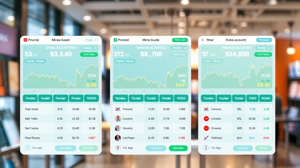 나에게 맞는 주식 계좌 찾기 (realistic 스타일)