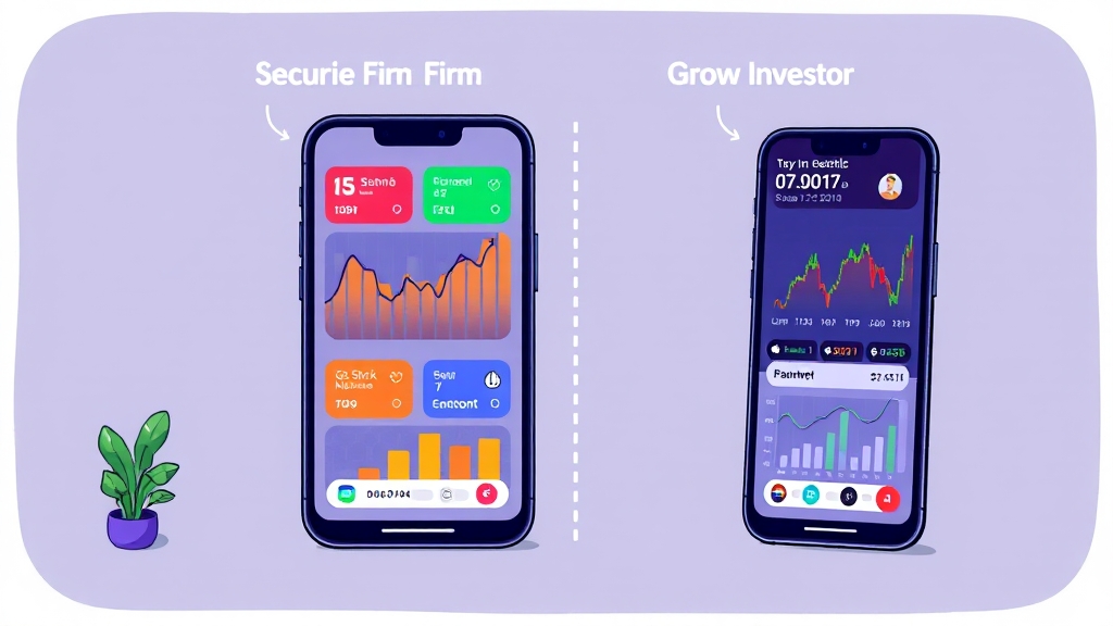 주요 증권사별 주식 계좌 비교 (cartoon 스타일)