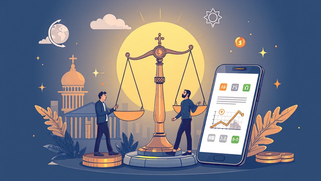 수수료, 혜택 비교: 어디가 유리할까? (illustration 스타일)