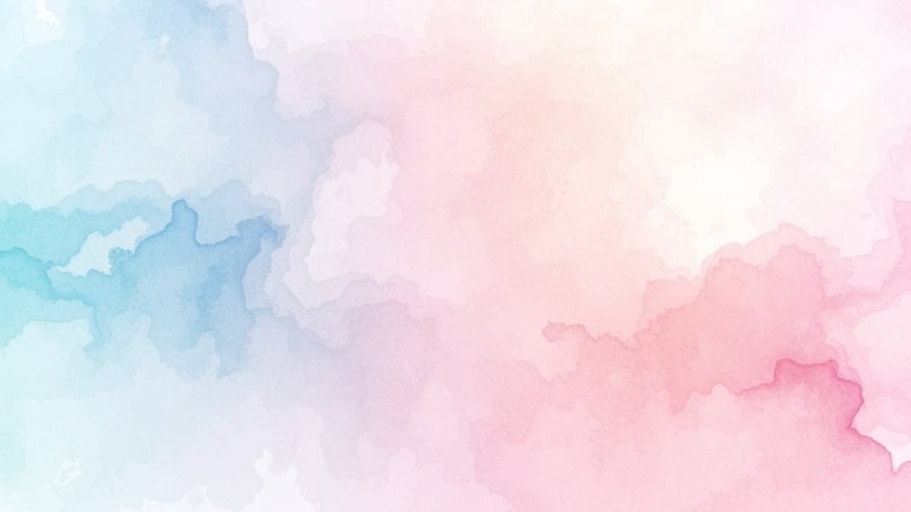 AI 로보어드바이저 시장 현황 (watercolor 스타일)