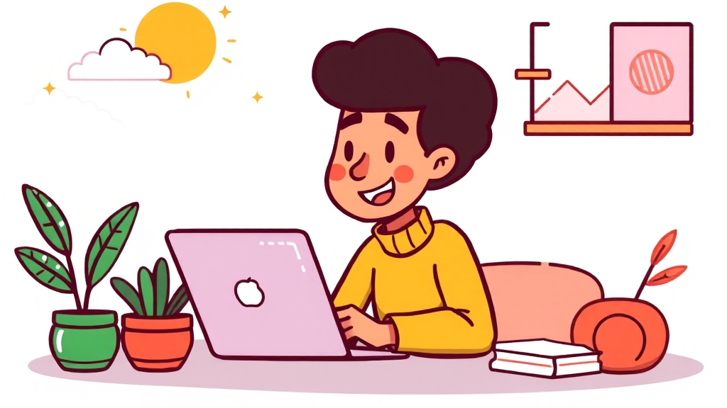 핀트 AI 로보어드바이저 소개 (cartoon 스타일)