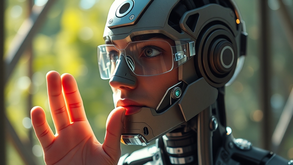 AI 투자와 인간의 공진화 (realistic 스타일)