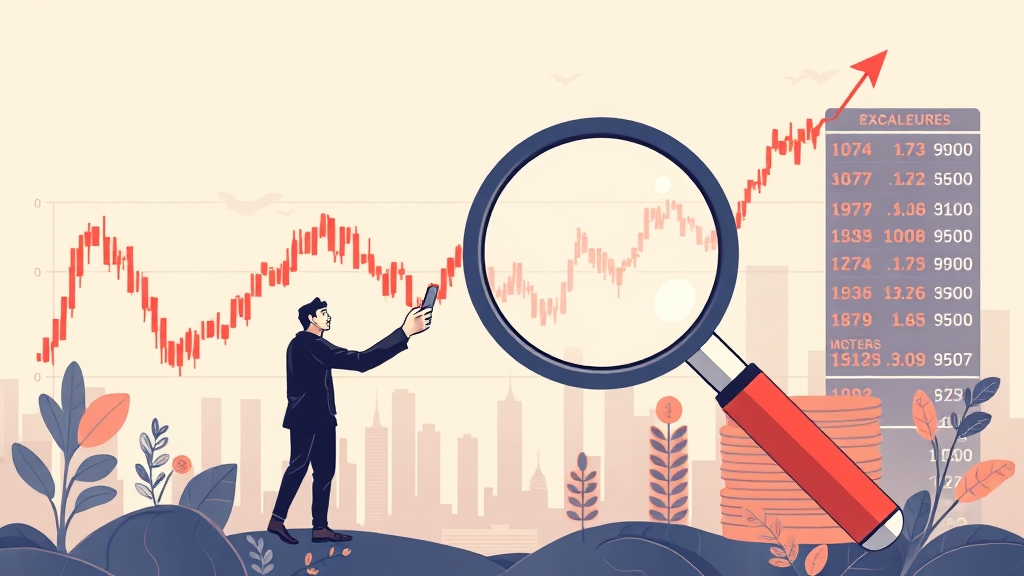 환율 변동 시 투자 체크리스트 (illustration 스타일)