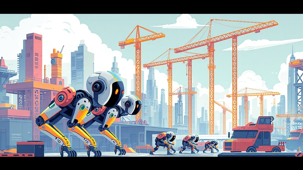 테마 ETF: 미래 성장 가능성과 투자 전망 (illustration 스타일)