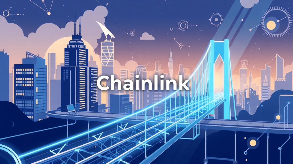 체인링크(LINK) 코인 완벽 분석 2 체인링크 코인, 왜 중요할까요? (illustration 스타일)