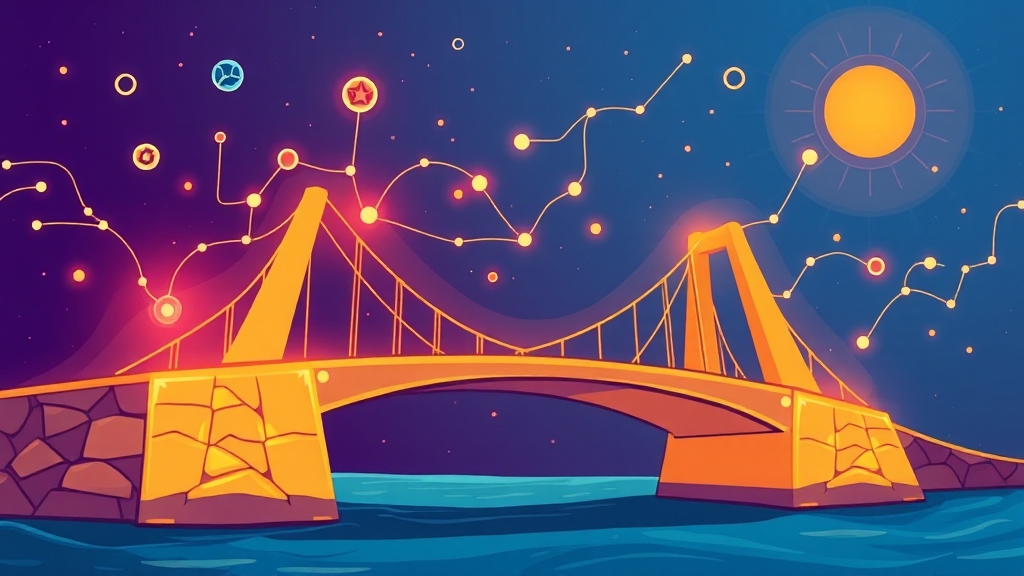 체인링크(LINK) 코인 완벽 분석 5 체인링크, 어떤 기술을 가졌을까? (cartoon 스타일)