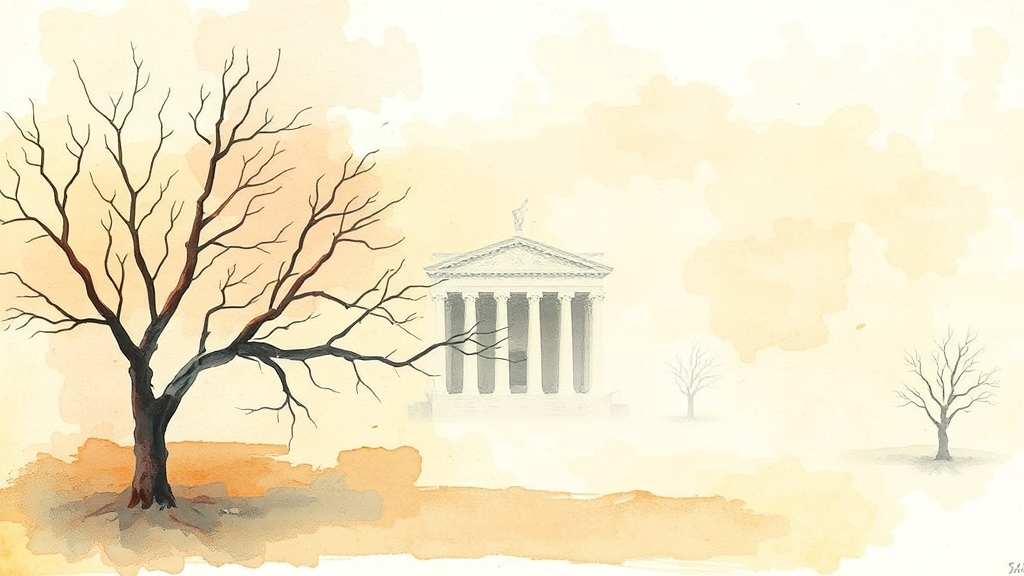 유동성 긴장이란? (watercolor 스타일)