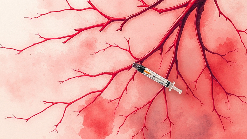 QT와 국채 발행의 영향 (watercolor 스타일)