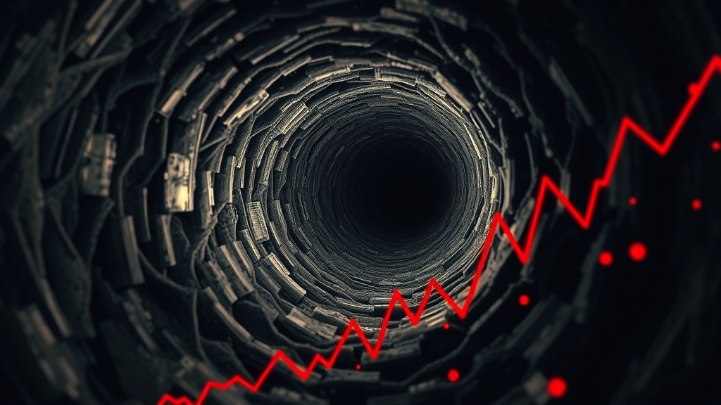 시장에 미치는 영향 (realistic 스타일)