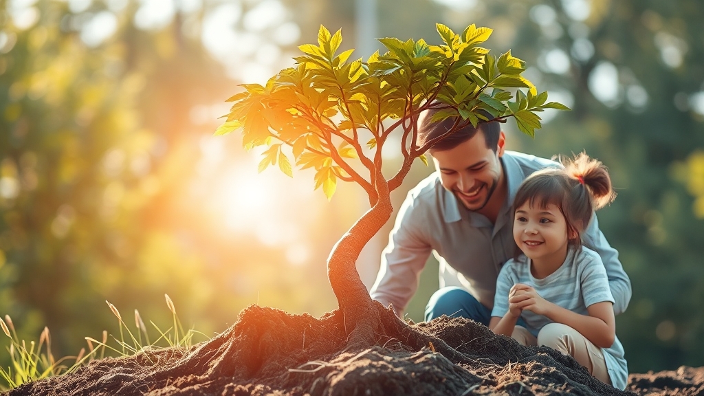 증여 후 주식 관리 및 투자 전략 (realistic 스타일)