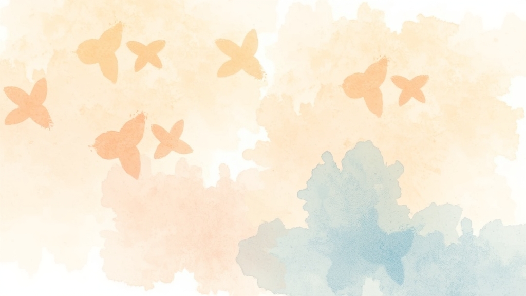 증여 시 주의사항 및 FAQ (watercolor 스타일)