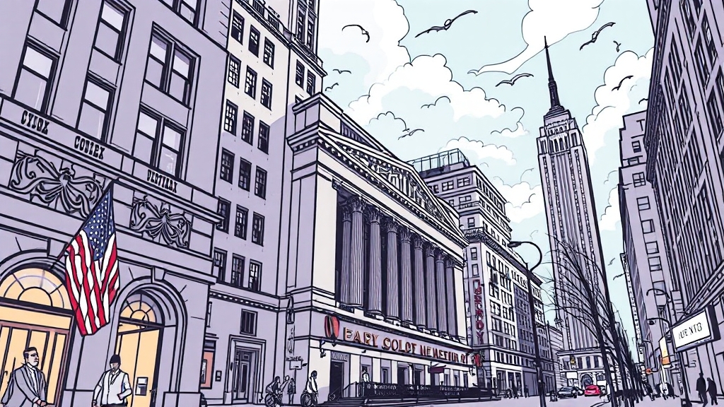 앞으로 시장, 어떻게 될까? (illustration 스타일)