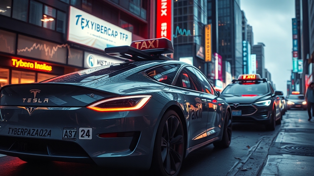 테슬라 실적 분석 및 전망 (realistic 스타일)