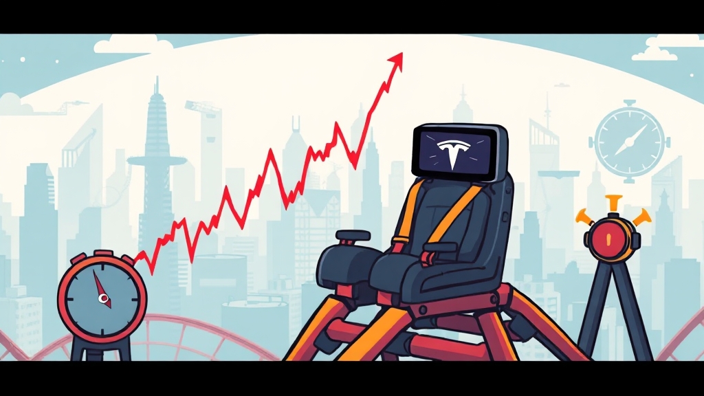 투자 전략 및 위험 관리 (cartoon 스타일)