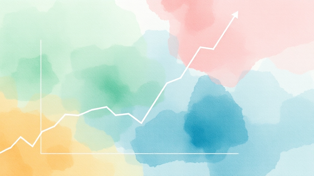 미국 증시 주요 일정 확인 (watercolor 스타일)