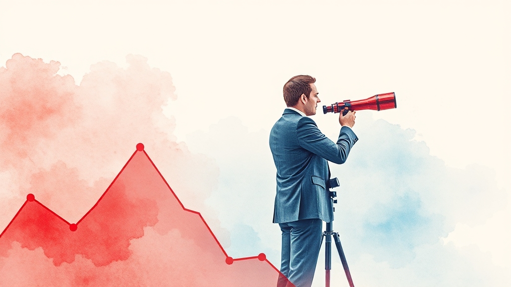 증시 전망 및 투자 전략 제안 (watercolor 스타일)