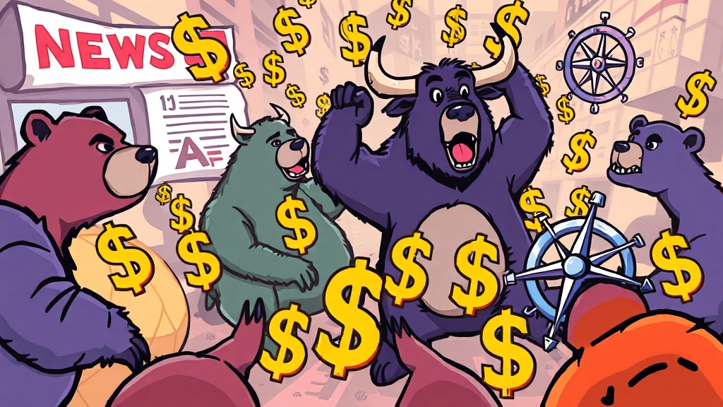 결론 및 투자 조언 (cartoon 스타일)