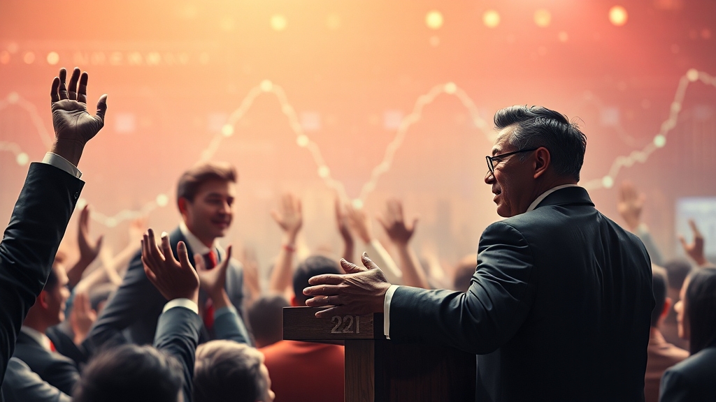 코스피 4000 시대: 민주당 정책, 외인 투자, 중국 자본…5000 시대는? 4 여야, 코스피 시각차 (realistic 스타일)