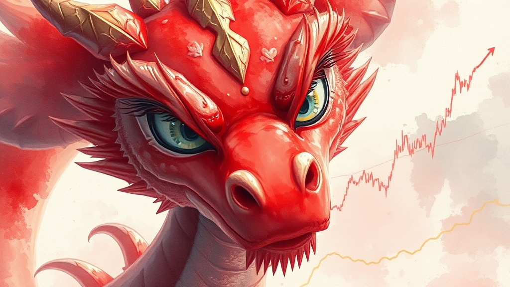 코스피 4000 시대: 민주당 정책, 외인 투자, 중국 자본…5000 시대는? 7 중국 자본 유입, 영향은? (watercolor 스타일)