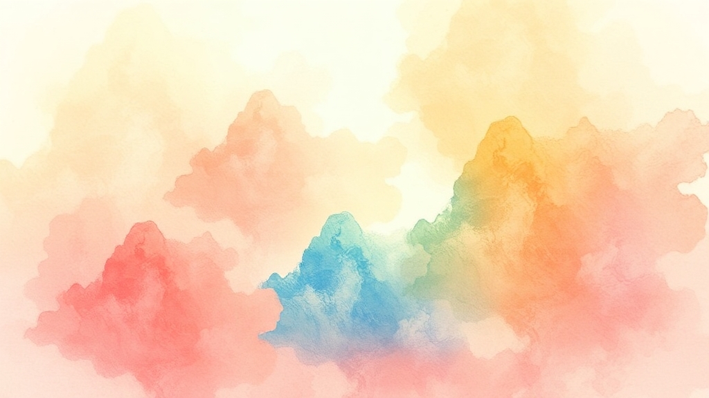 코스피 4000 시대: 민주당 정책, 외인 투자, 중국 자본…5000 시대는? 9 마무리 (watercolor 스타일)