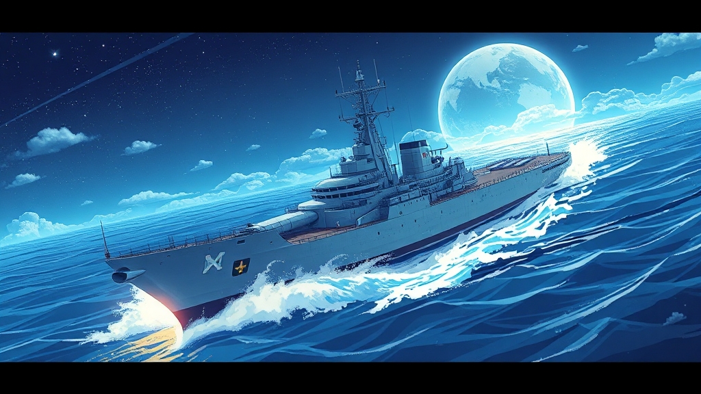 K-방산, 글로벌 기업 도약 (illustration 스타일)