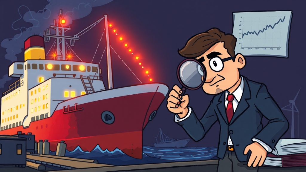 리스크 요인, 꼼꼼히 체크! (cartoon 스타일)