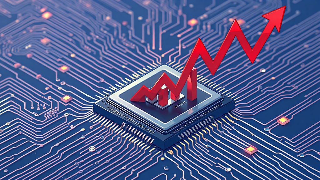 향후 투자 전략 & 시장 전망 (illustration 스타일)