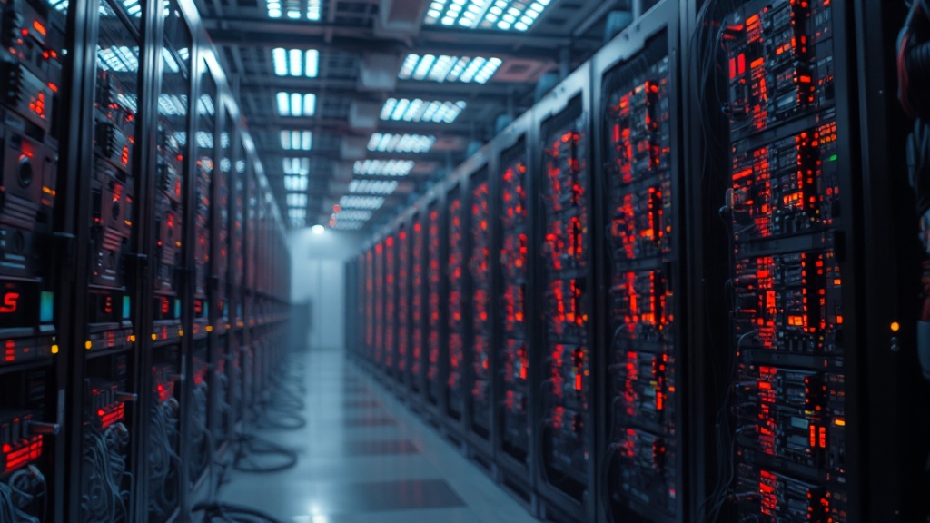 AI 반도체, 왜 부족할까? (realistic 스타일)