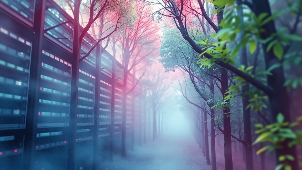 AI 반도체 수요 폭증 이유 (watercolor 스타일)