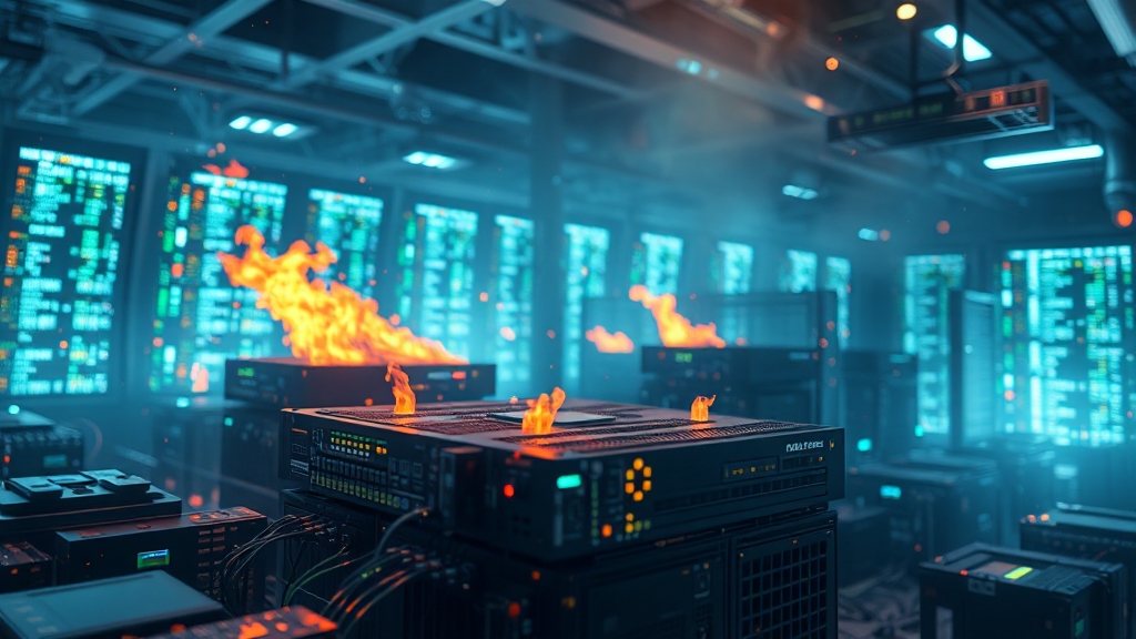 AI 반도체 가격, 얼마나 올랐나? (realistic 스타일)