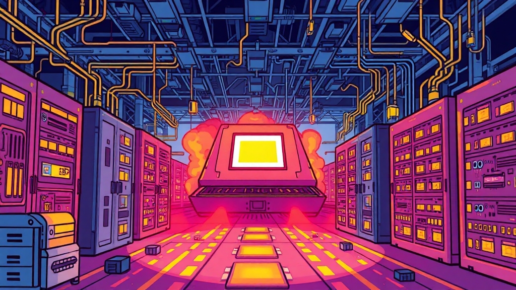 결론: AI 반도체 대란, 기회로 만들자 (cartoon 스타일)