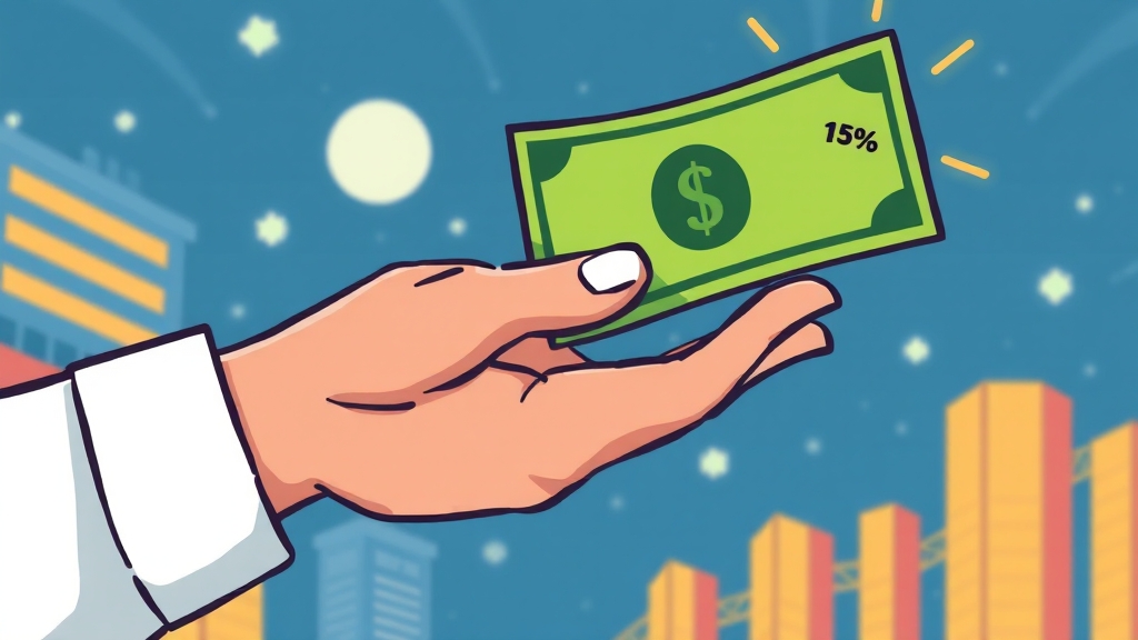 미국 주식 세금 핵심 정리 (cartoon 스타일)