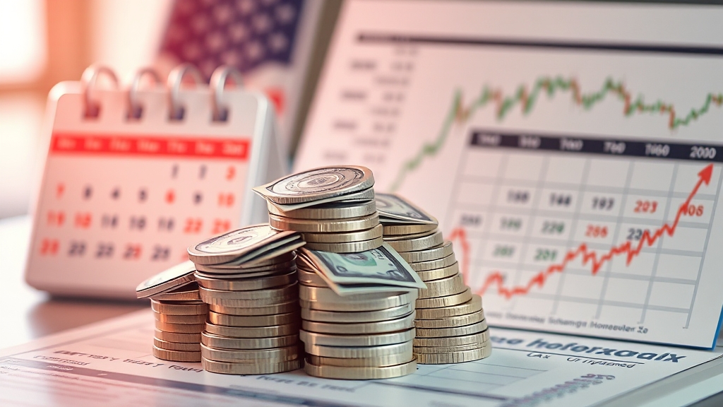 미국 주식 세금, 이렇게 신고하세요! (realistic 스타일)