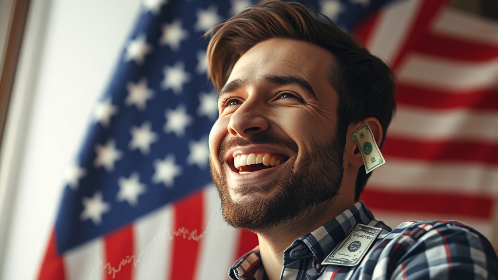 미국 주식 투자, 세금 걱정 끝! (realistic 스타일)