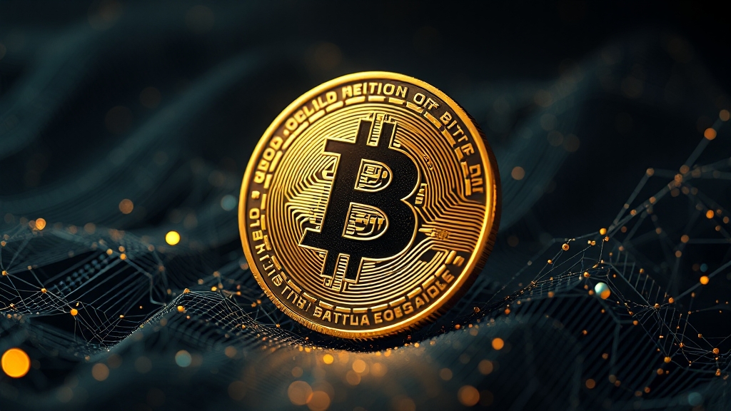 비트코인 A to Z: 초보 가이드부터 투자 전략, 미래 전망까지! 3 비트코인: 디지털 금의 이해 (realistic 스타일)