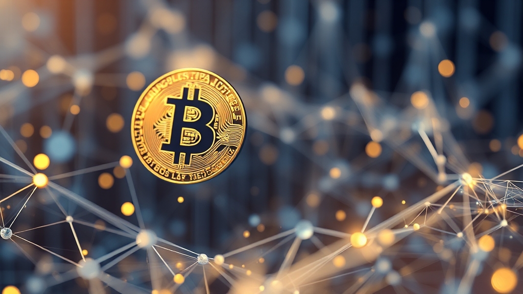 비트코인 A to Z: 초보 가이드부터 투자 전략, 미래 전망까지! 4 비트코인 작동 원리: 블록체인 기술 (realistic 스타일)