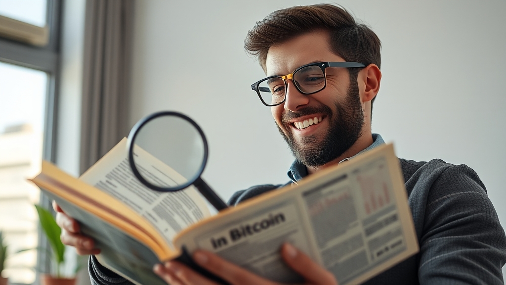 비트코인 A to Z: 초보 가이드부터 투자 전략, 미래 전망까지! 5 비트코인 투자 시작하기: 기초 전략 (realistic 스타일)