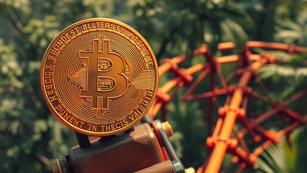 비트코인 A to Z: 초보 가이드부터 투자 전략, 미래 전망까지! 6 비트코인 투자 시 유의사항 및 위험 관리 (realistic 스타일)