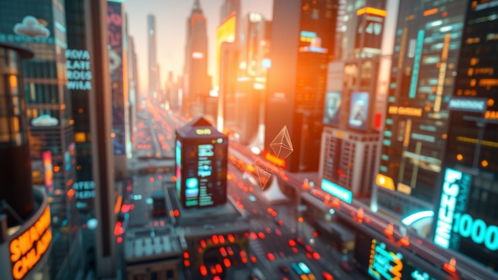 비트코인 A to Z: 초보 가이드부터 투자 전략, 미래 전망까지! 8 비트코인과 암호화폐 시장의 미래 전망 (realistic 스타일)