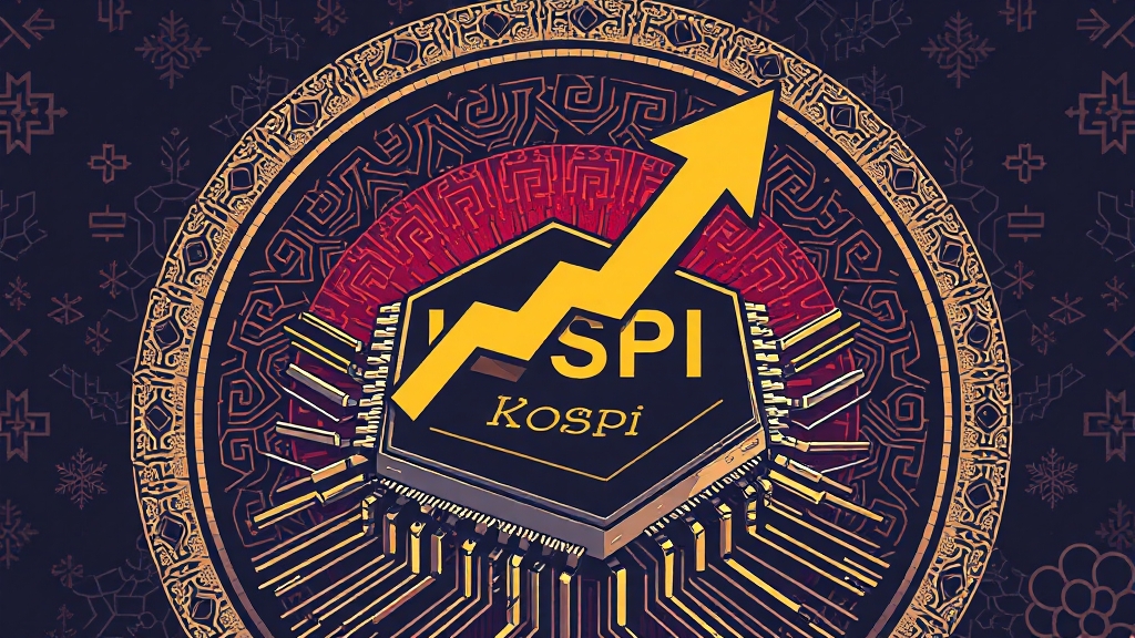 2024 한국 증시 집중 분석: 코스피 전망, 투자 전략, 유망 섹터는? 2 한국 증시 투자, 어디서 시작할까? (illustration 스타일)