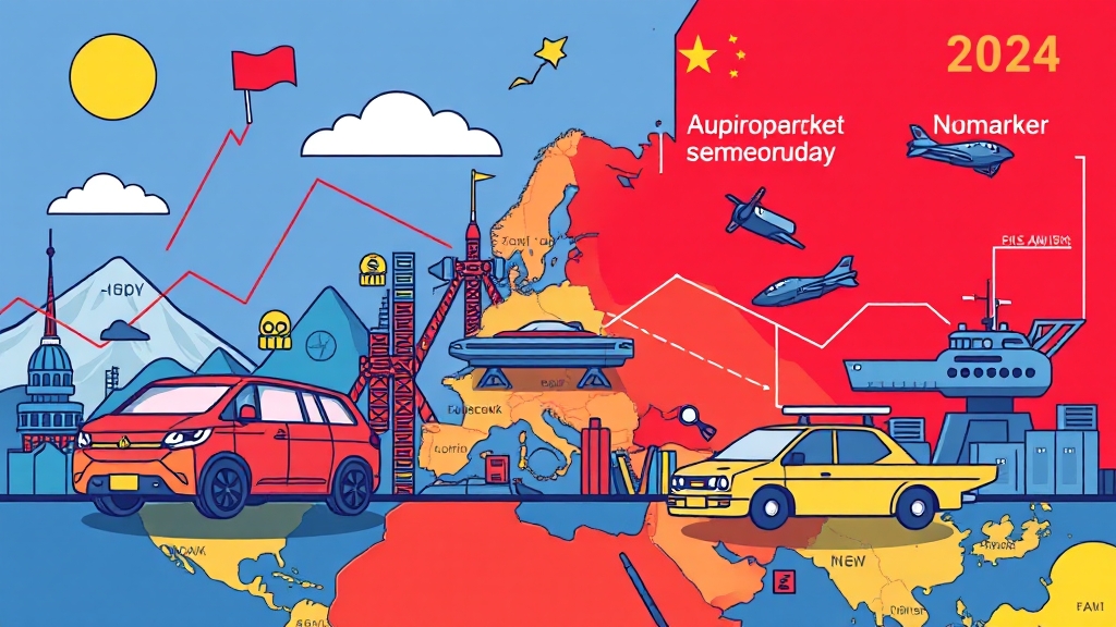 2024 한국 증시 집중 분석: 코스피 전망, 투자 전략, 유망 섹터는? 4 주요 종목 & 섹터, 지금 주목해야 할 곳은? (cartoon 스타일)