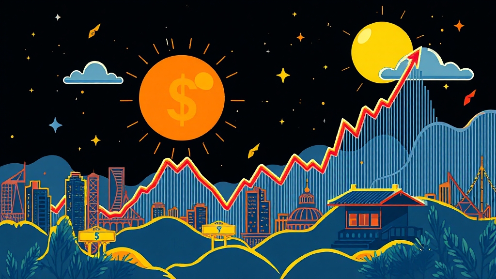 2024 한국 증시 집중 분석: 코스피 전망, 투자 전략, 유망 섹터는? 5 외국인 투자자, 왜 한국 증시에 주목할까? (illustration 스타일)