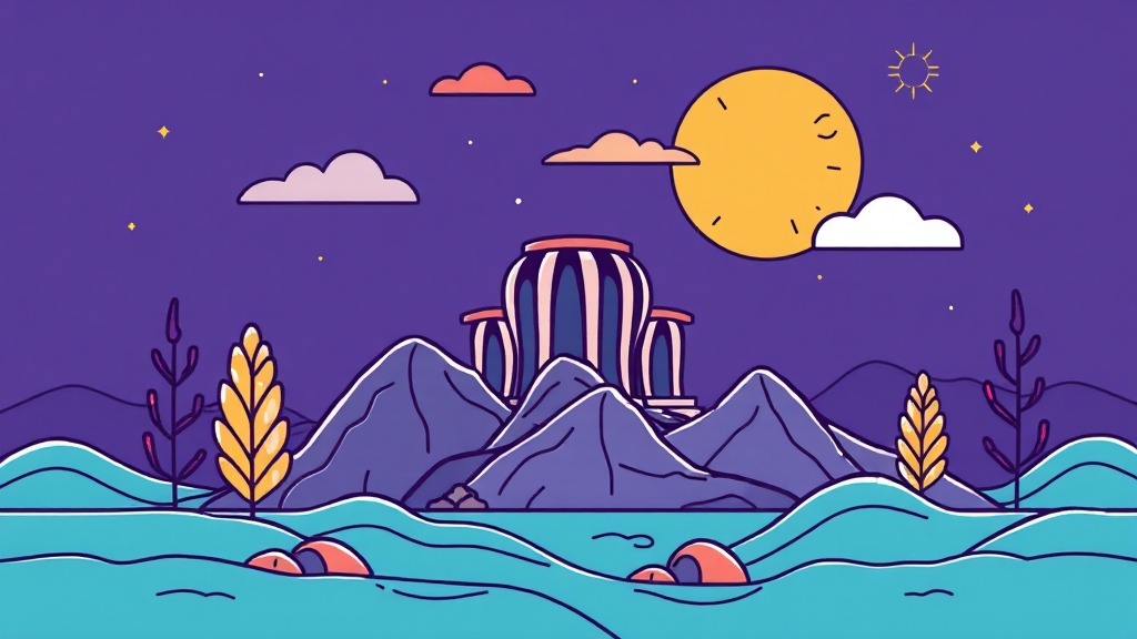 2024 한국 증시 집중 분석: 코스피 전망, 투자 전략, 유망 섹터는? 7 투자 전략 & 포트폴리오, 어떻게 구성해야 할까? (illustration 스타일)