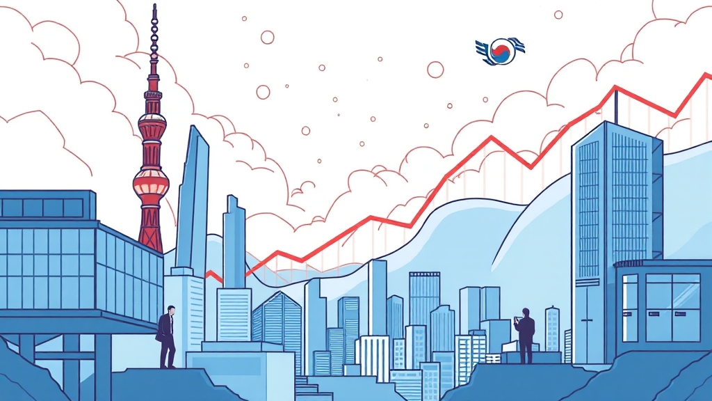 2024 한국 증시 집중 분석: 코스피 전망, 투자 전략, 유망 섹터는? 9 마무리 (illustration 스타일)