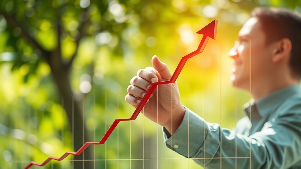 최근 주가 흐름은? (realistic 스타일)