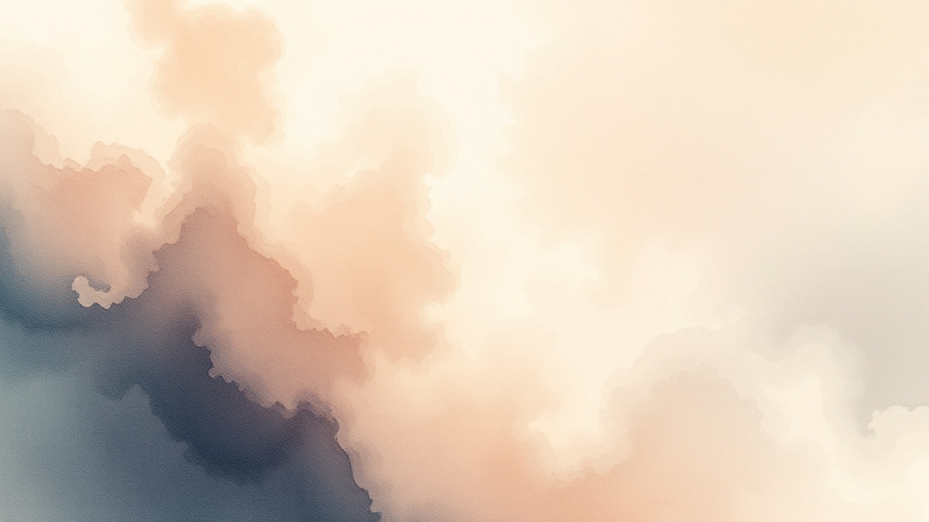 결론 (watercolor 스타일)