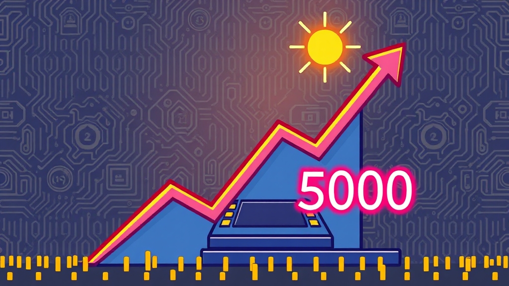 코스피 5000 전망: 증권사별 목표치 비교 & 투자 전략 A to Z 2 코스피 5000 전망 분석 (cartoon 스타일)